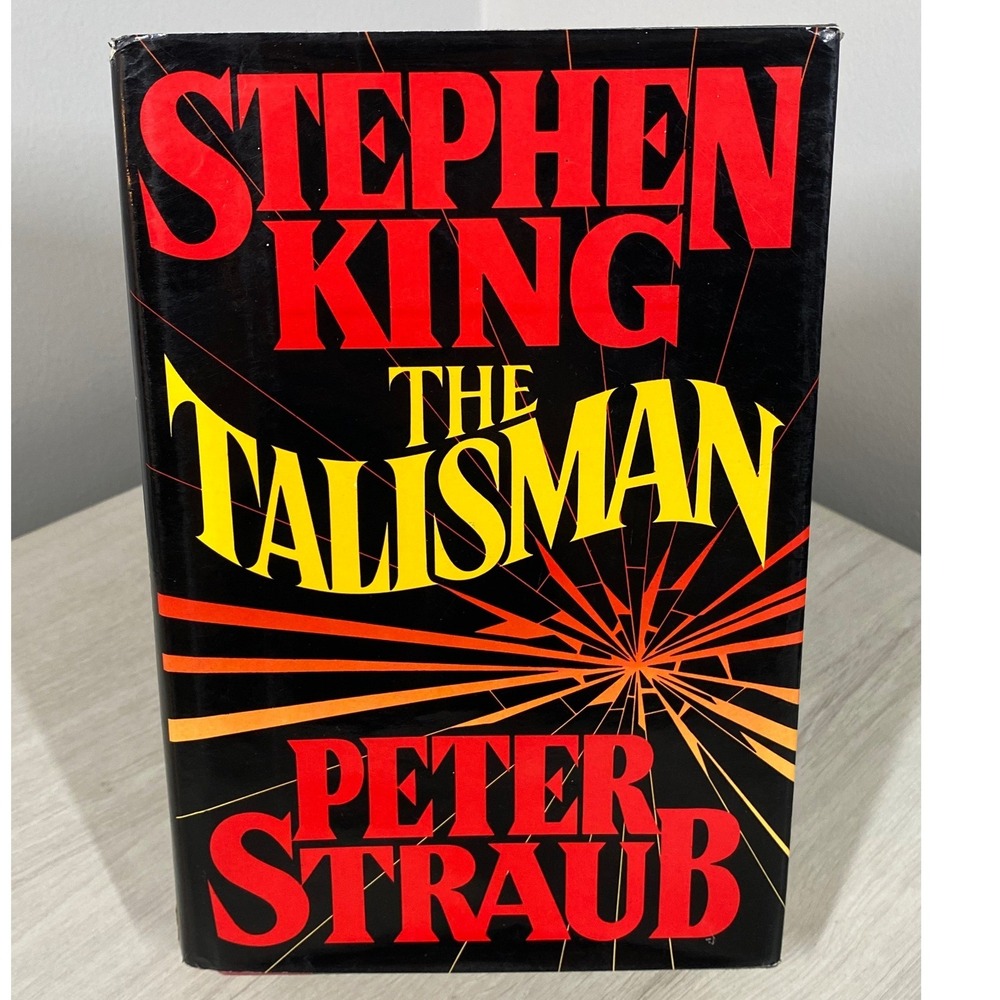 The Talisman Stephen King Peter Straub 1st Edition Hardcover Viking 1984 Novel